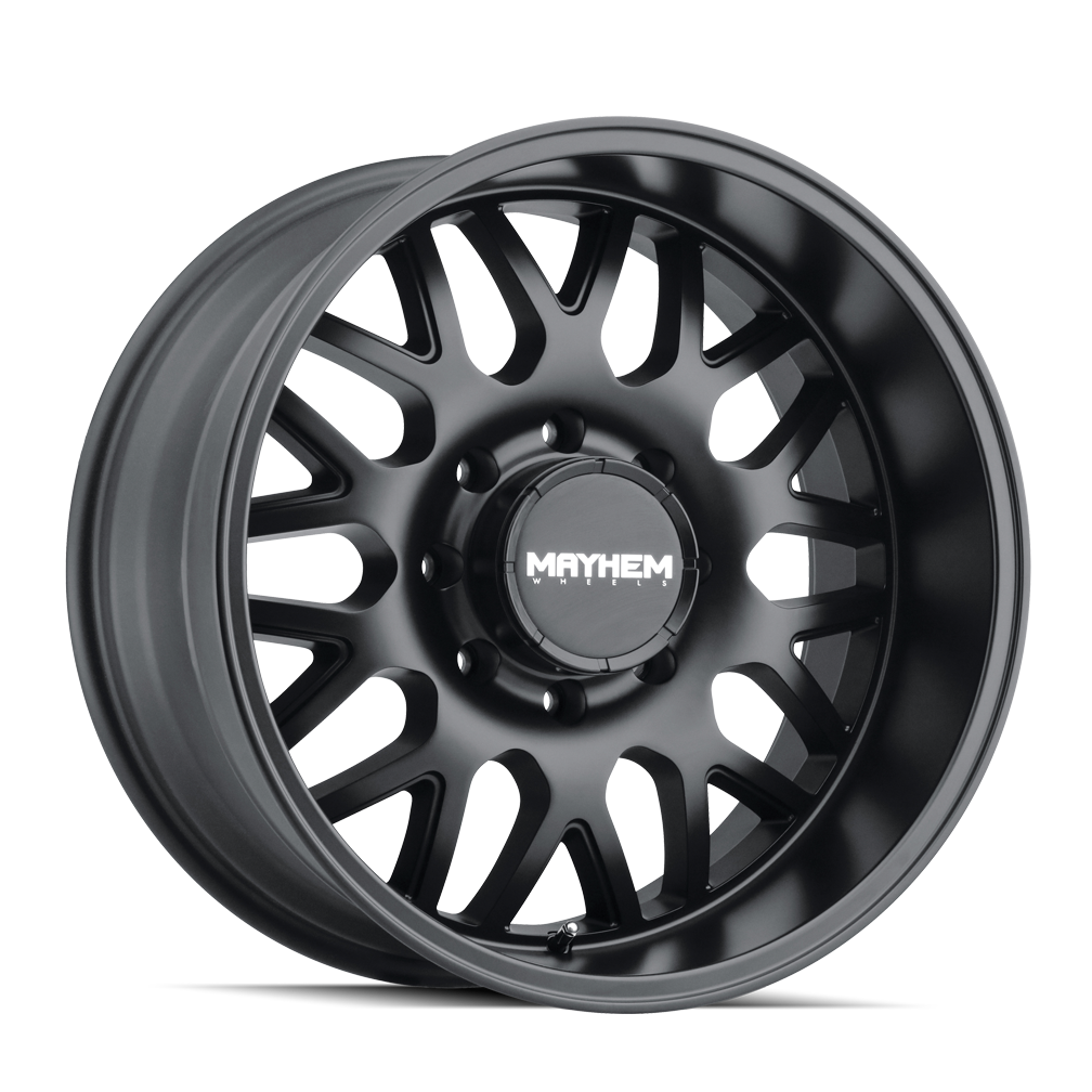 MAYHEM TRIPWIRE MATTE BLACK 20x9.0 8x170 et18 130.8