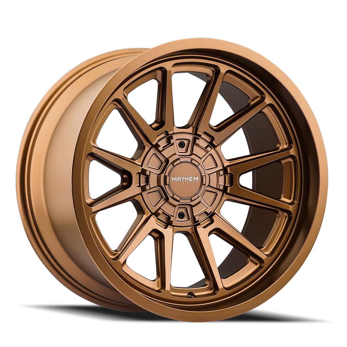MAYHEM INTREPID SATIN BRONZE 18x9.0 5x127/5x139.7 et-12 87