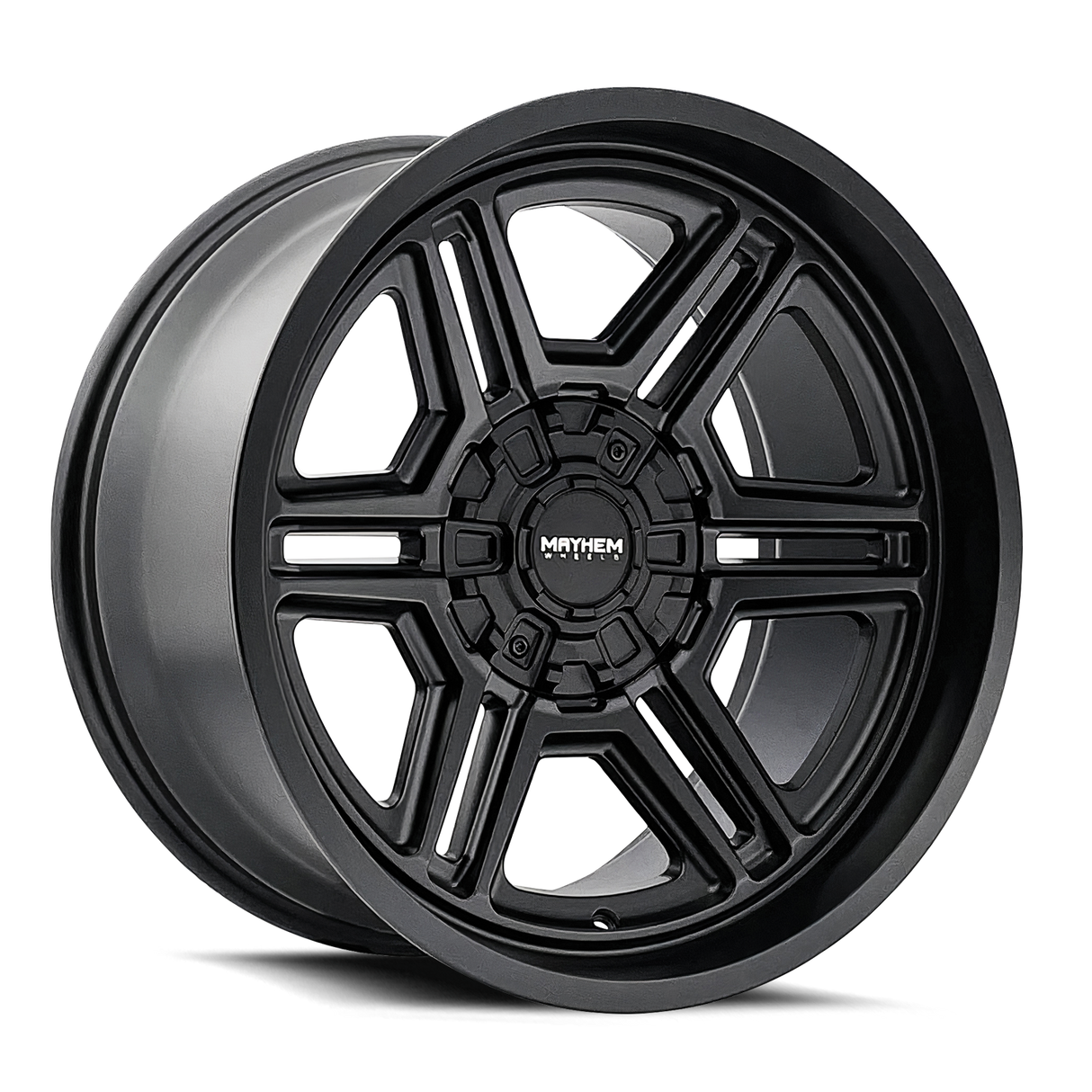 MAYHEM HERMOSA MATTE BLACK 20x9.0 8x180 et0 124.1