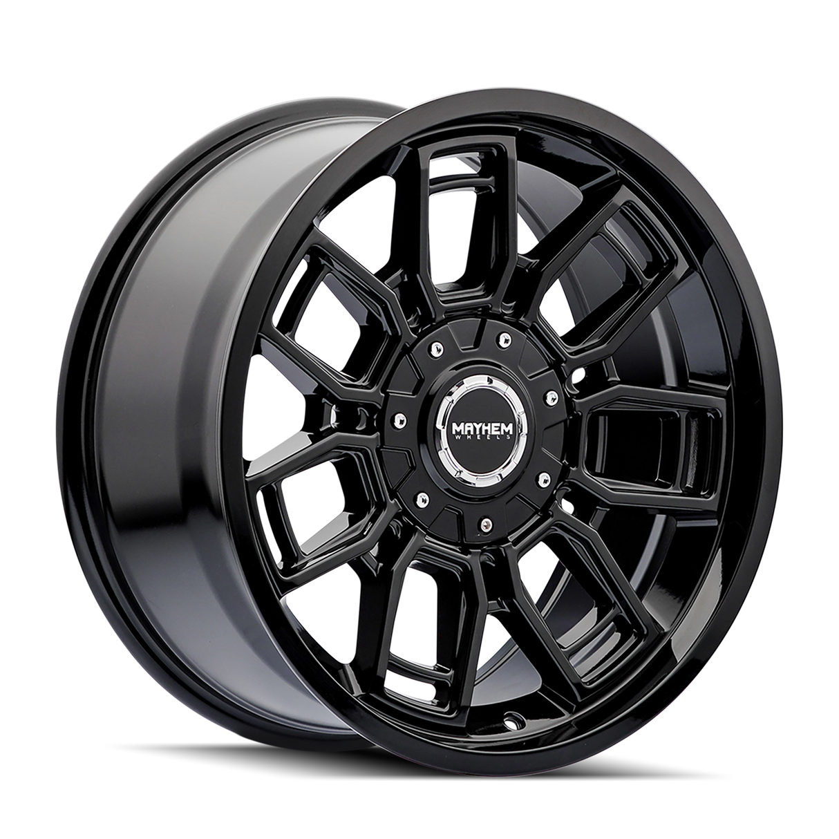 MAYHEM ORDINANCE GLOSS BLACK 20x9.0 6x135/6x139.7 et0 106