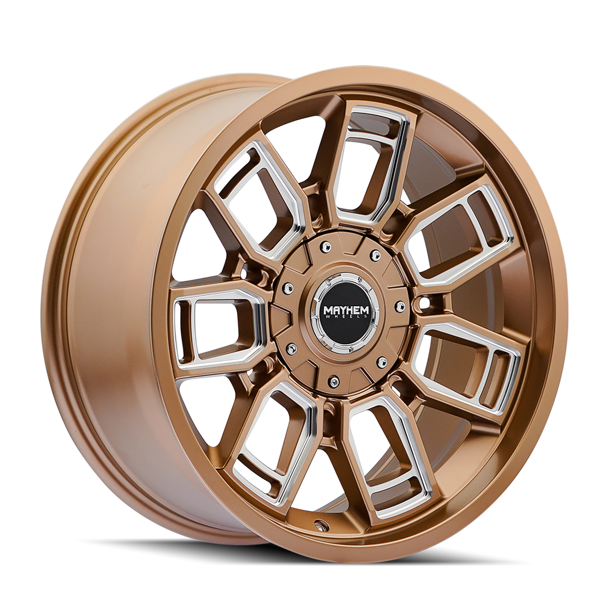 MAYHEM ORDINANCE MATTE BRONZE 20x9.0 6x135/6x139.7 et0 106