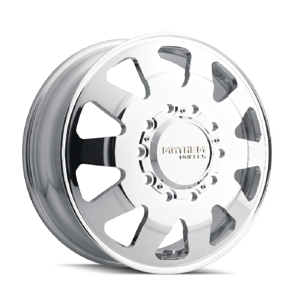 MAYHEM 8181 POLISHED 22x8.25 10x285 et169 220.1