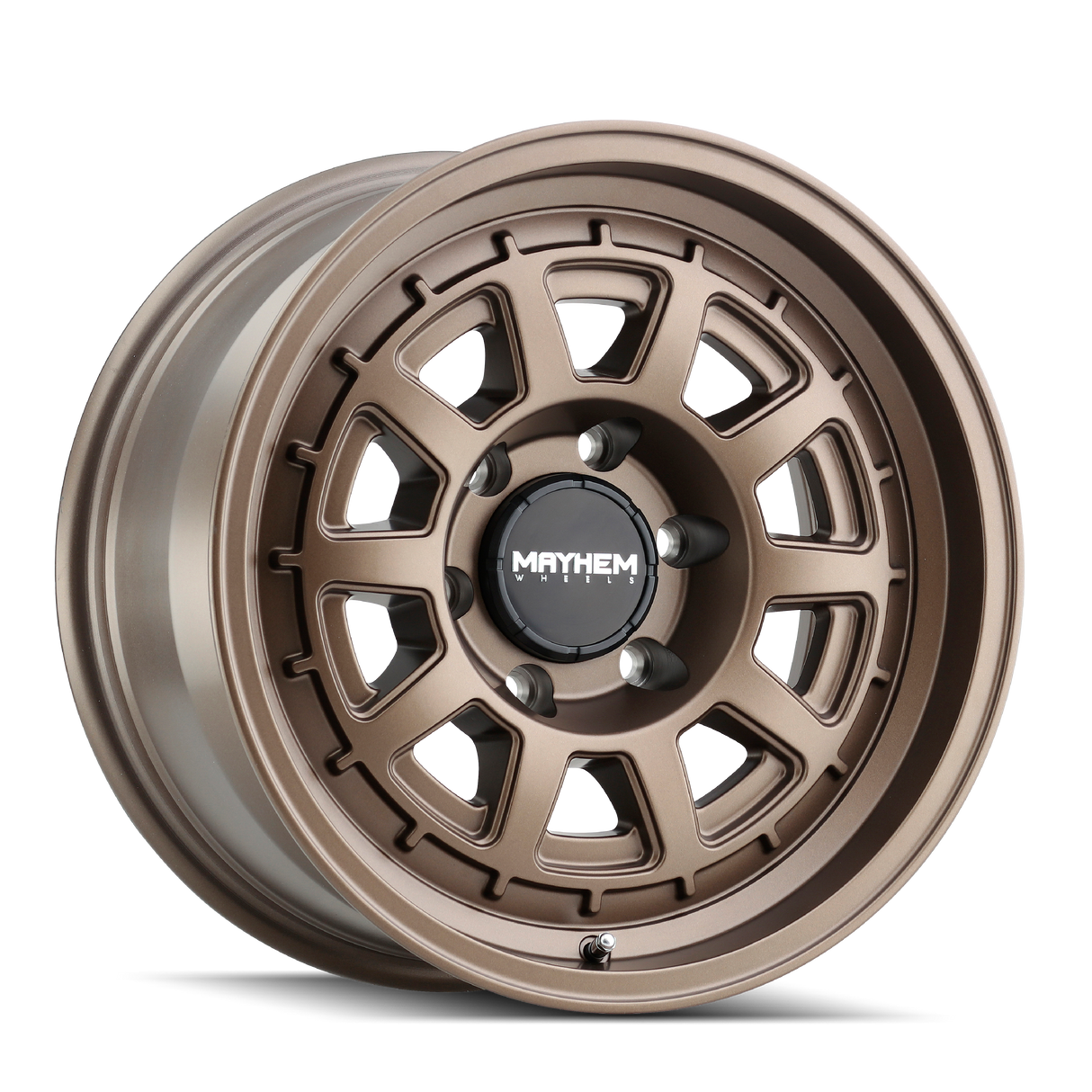 MAYHEM VOYAGER SATIN DARK BRONZE 17x8.5 8x165.1 et0 125.2