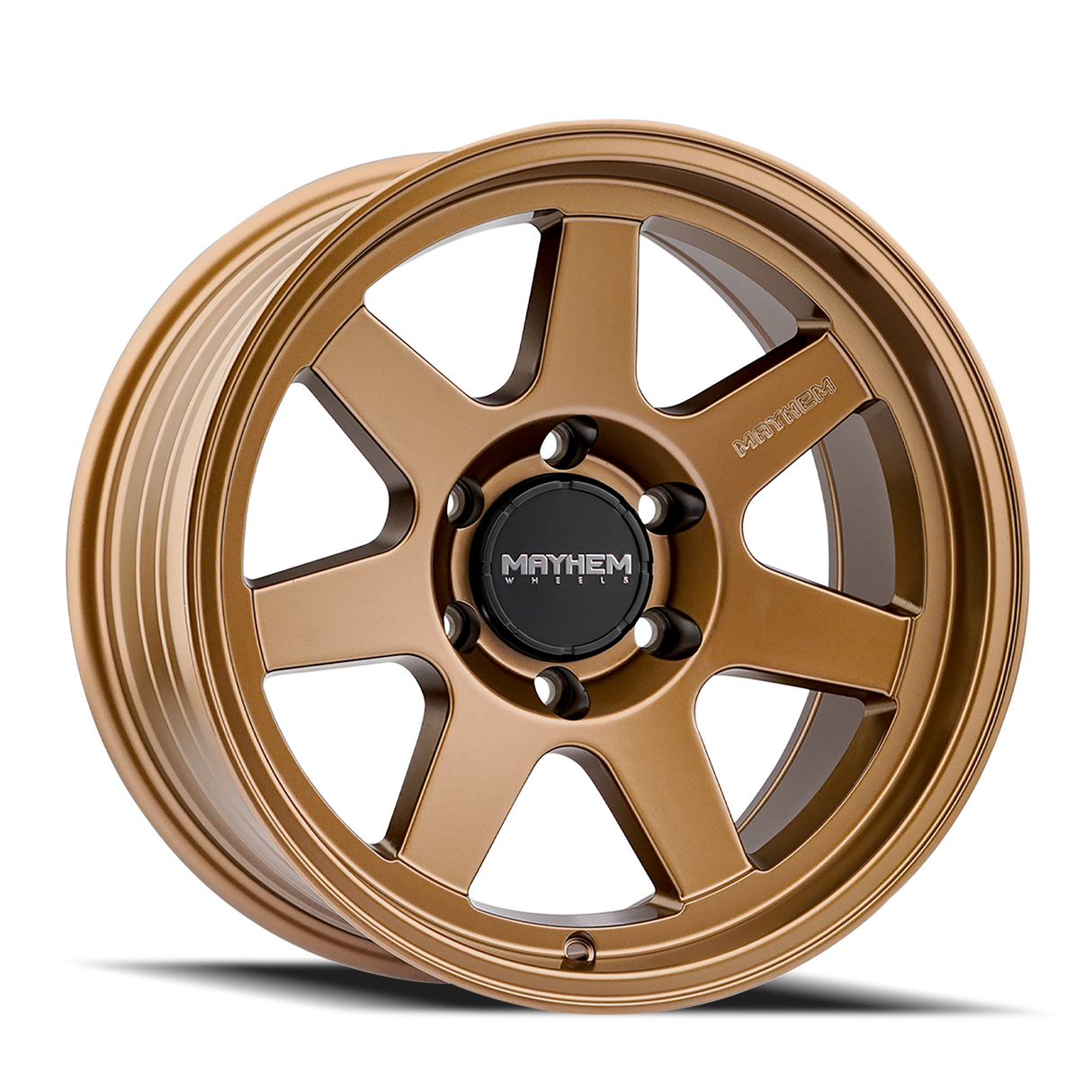 MAYHEM CONVOY SATIN BRONZE 17x9.0 6x135 et-6 87.1