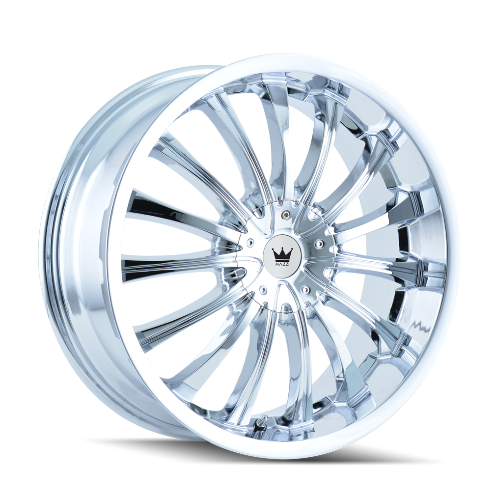 MAZZI HYPE CHROME 20x8.5 5x110/5x115 et40 72.62