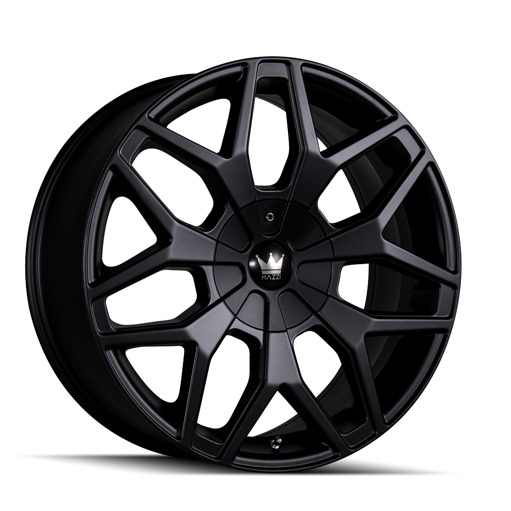 MAZZI PROFILE MATTE BLACK 20x8.5 5x114.3/5x127 et35 72.62