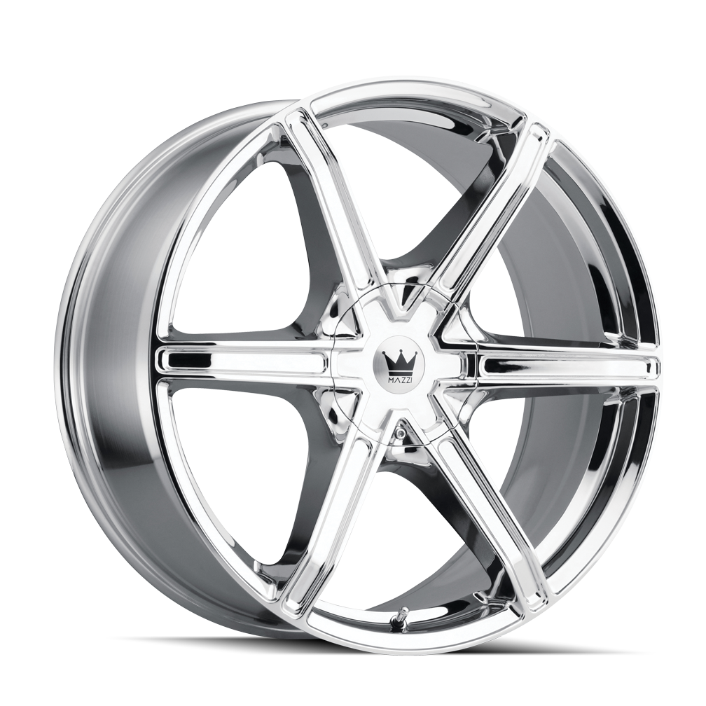 MAZZI STILTS CHROME 22x9.5 6x135/6x139.7 et30 106