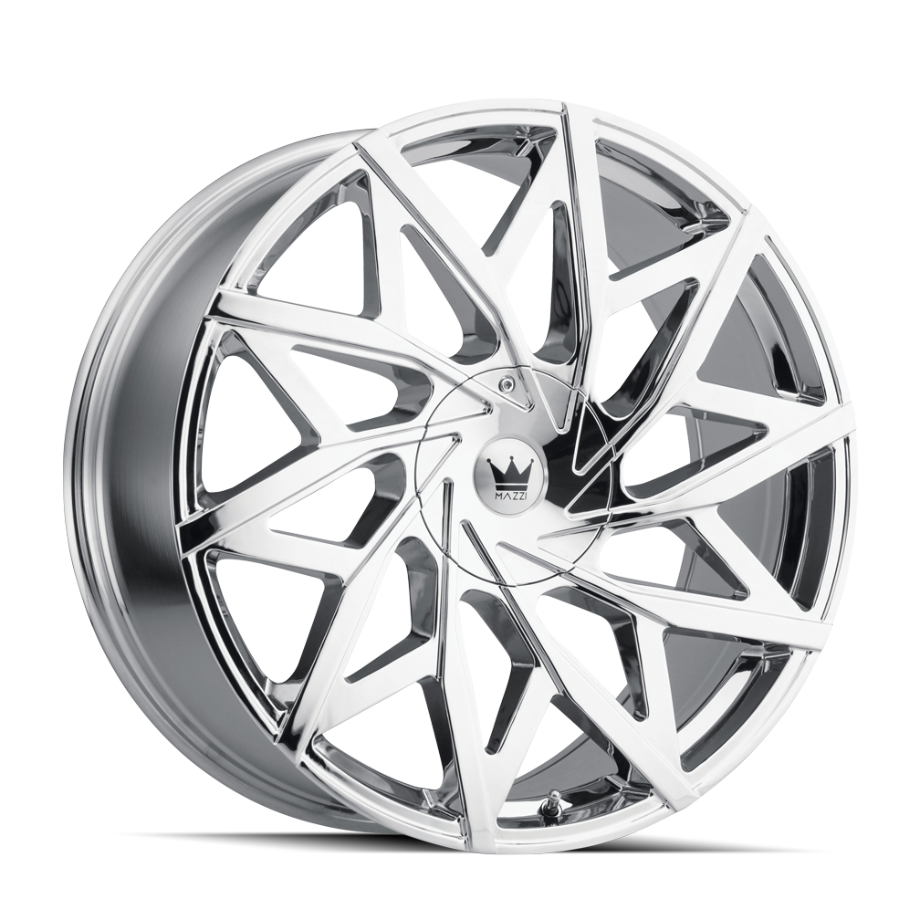 MAZZI BIG EASY CHROME 18x8.0 5x110/5x115 et35 72.6