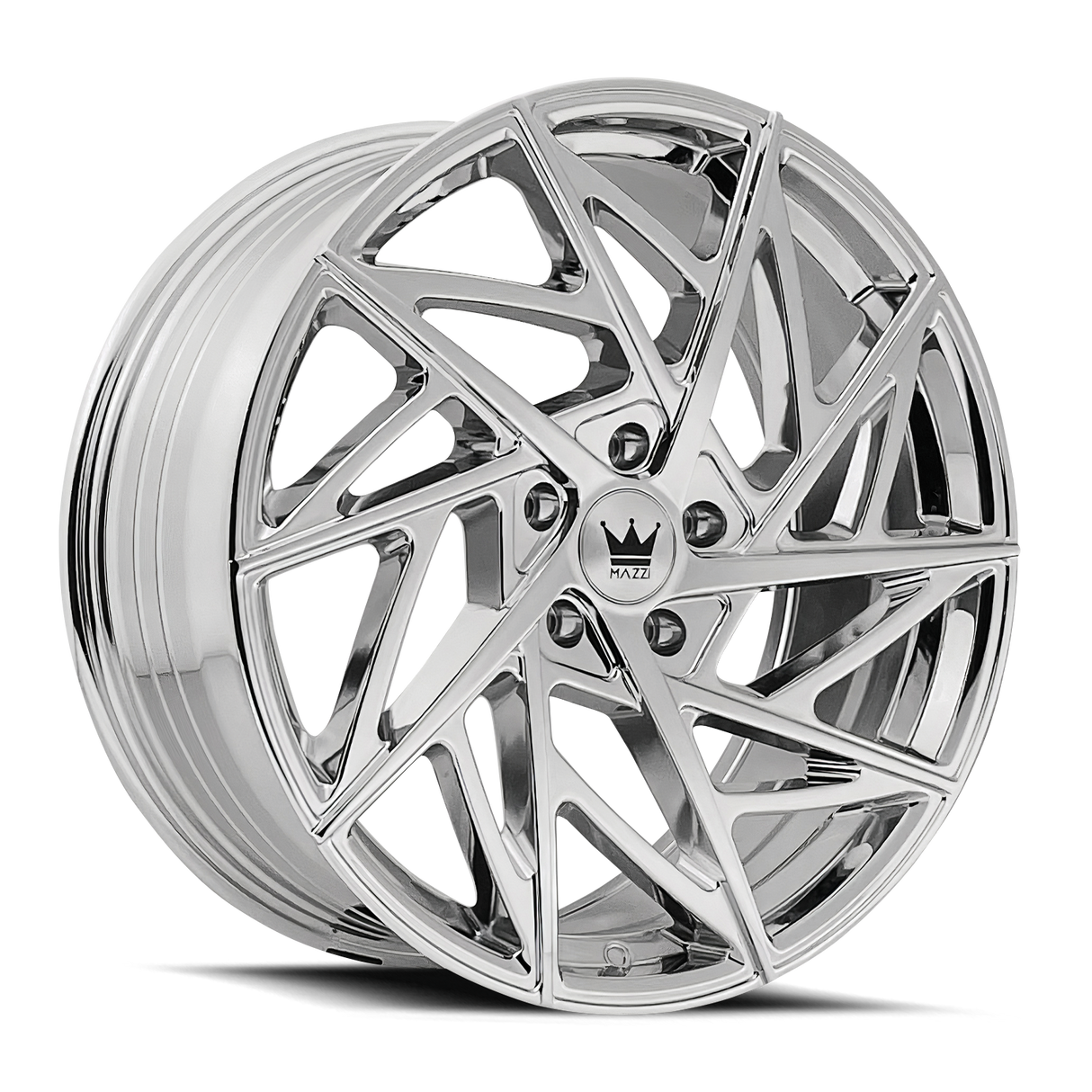 MAZZI FREESTYLE CHROME 17x8.0 5x112 et35 66.56