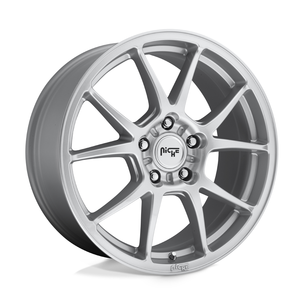 Niche 1PC M175 MESSINA GLOSS SILVER 18X8 5x114.3 et40 72.56