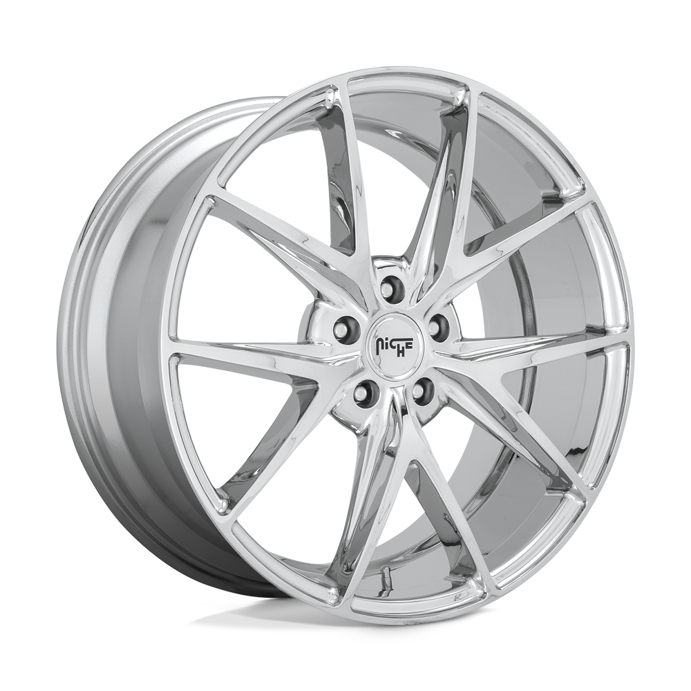 Niche 1PC M248 MISANO CHROME 22X9 5x114.3 et38 72.56