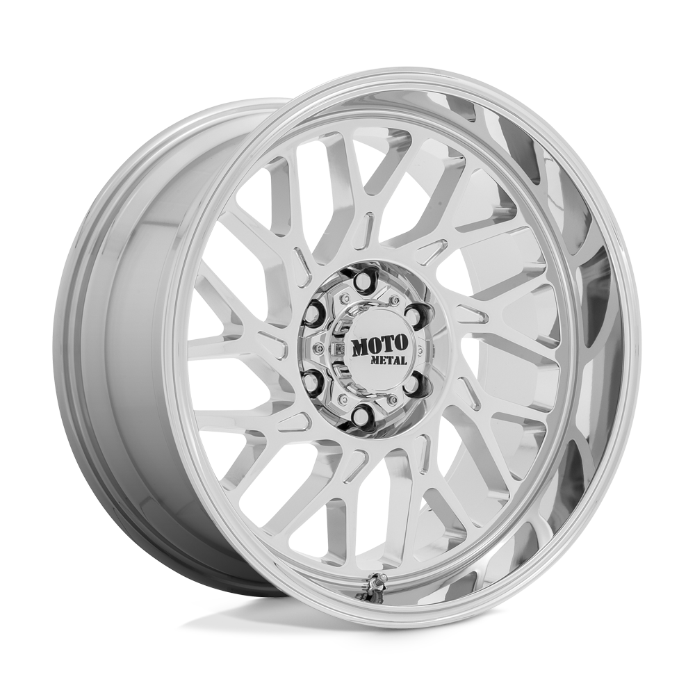 Moto Metal MO805 CHROME 22X10 5x127 et-18 71.5