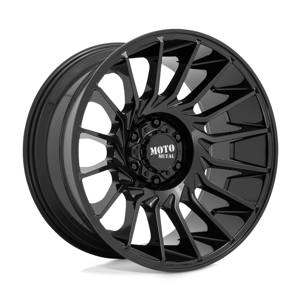 Moto Metal MO807 GLOSS BLACK 22X12 8x170 et-44 125.1