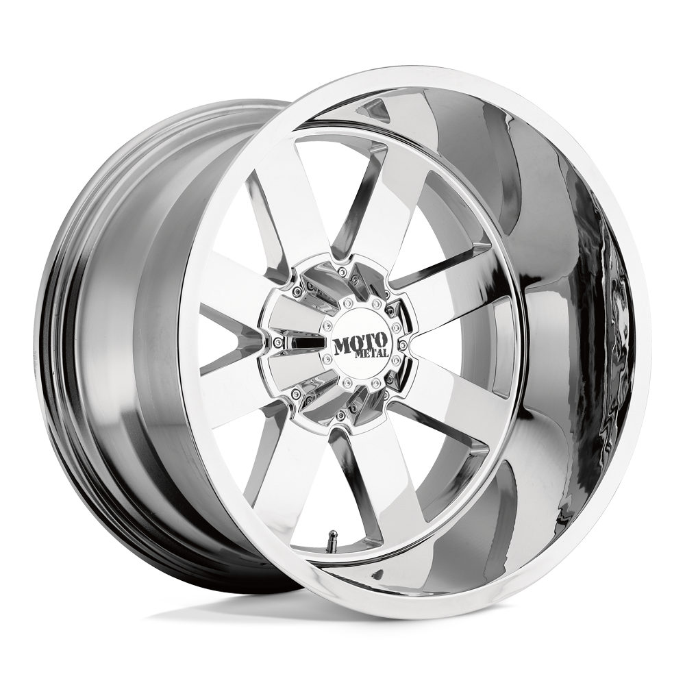 Moto Metal MO962 CHROME 18X9 8x165.1 et0 125.1