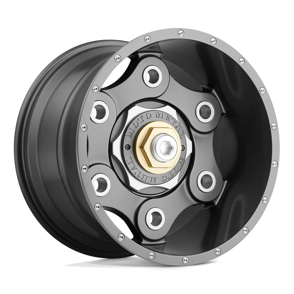 Moto Metal MO977 LINK GUN METAL 18X10 6x135/6x139.7 et-24 106.1