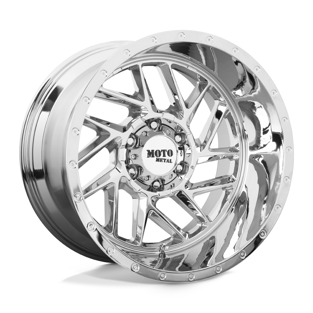 Moto Metal MO985 BREAKOUT CHROME 20X12 5x127 et-44 71.5