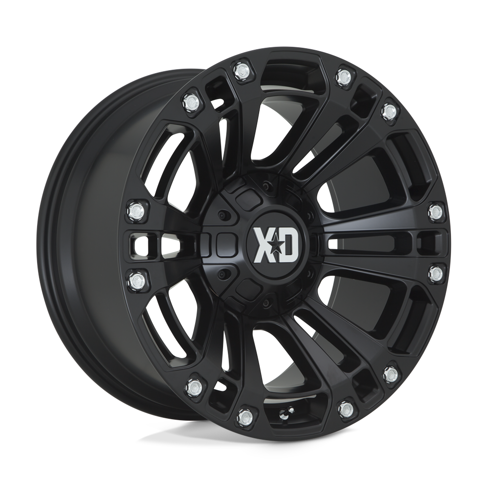 XD XD851 MONSTER 3 SATIN BLACK 20X10 5x127/5x139.7 et-18 78.1