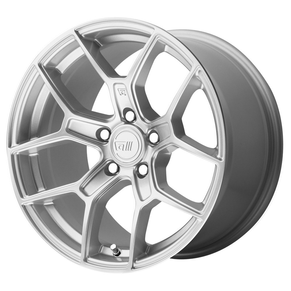 Motegi MR133 TM5 HYPER SILVER 18X8.5 5x112 et45 72.56
