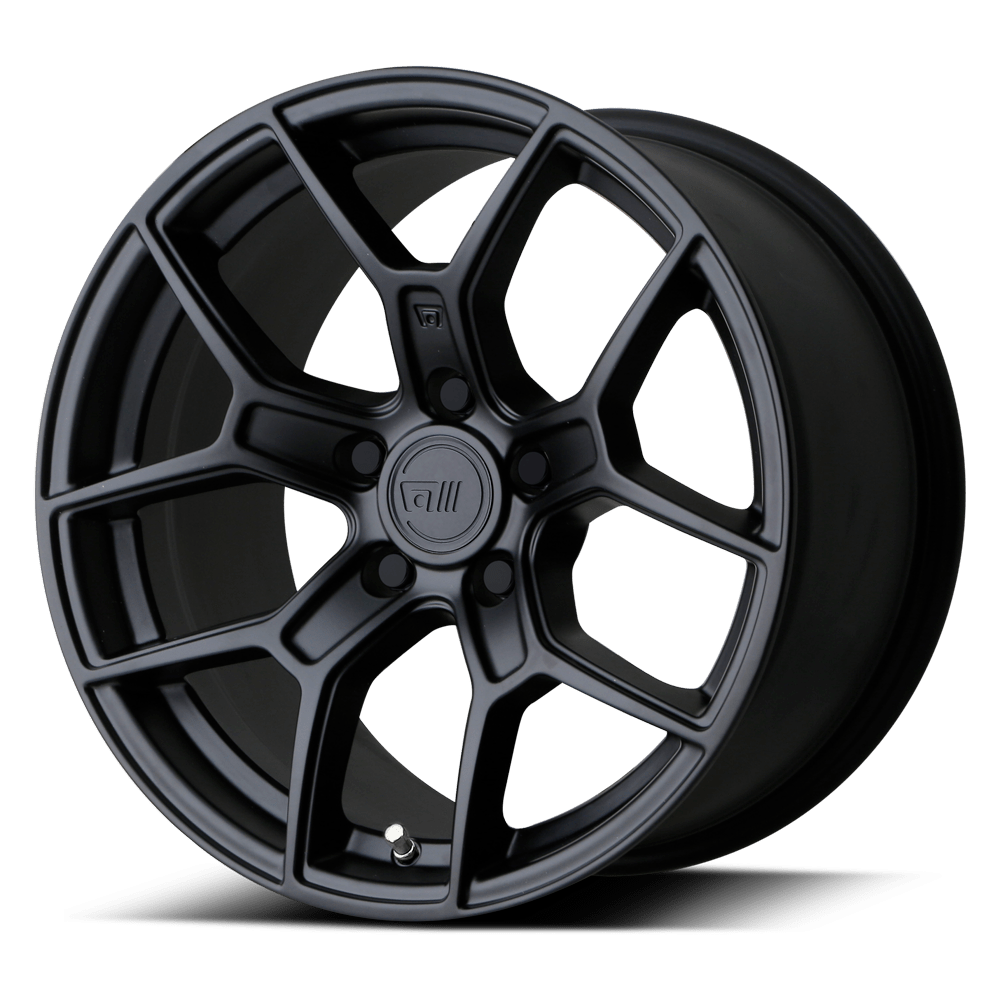 Motegi MR133 TM5 SATIN BLACK 18X8.5 5x114.3 et35 72.56