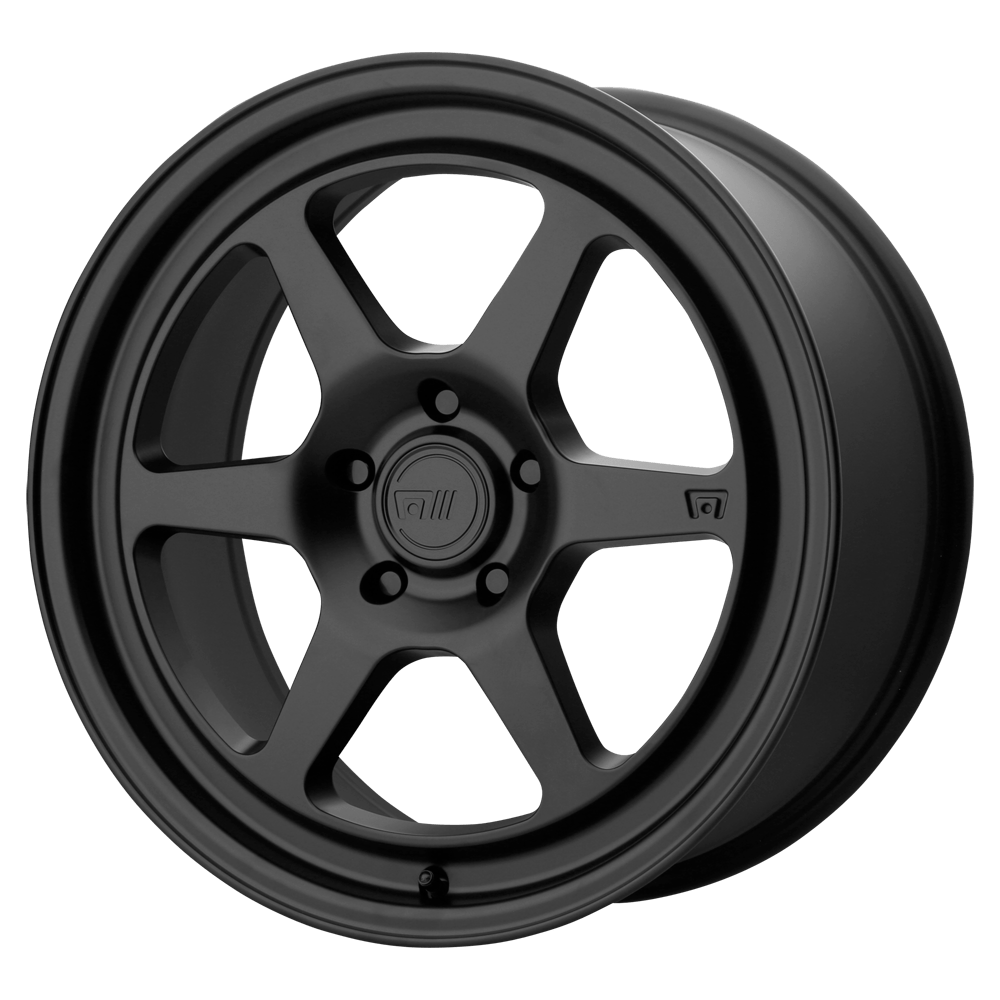 Motegi MR136 SATIN BLACK 18X9.5 5x100 et45 72.56