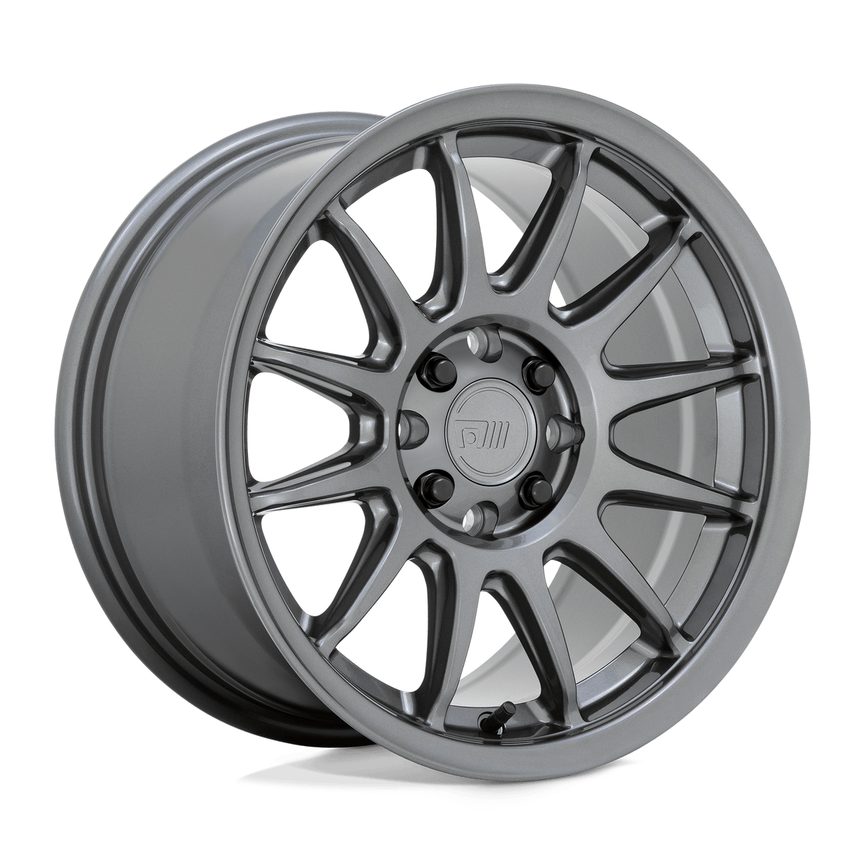 Motegi MR156 S12 GLOSS GUNMETAL 16X8 4x100/4x108 et28 72.56