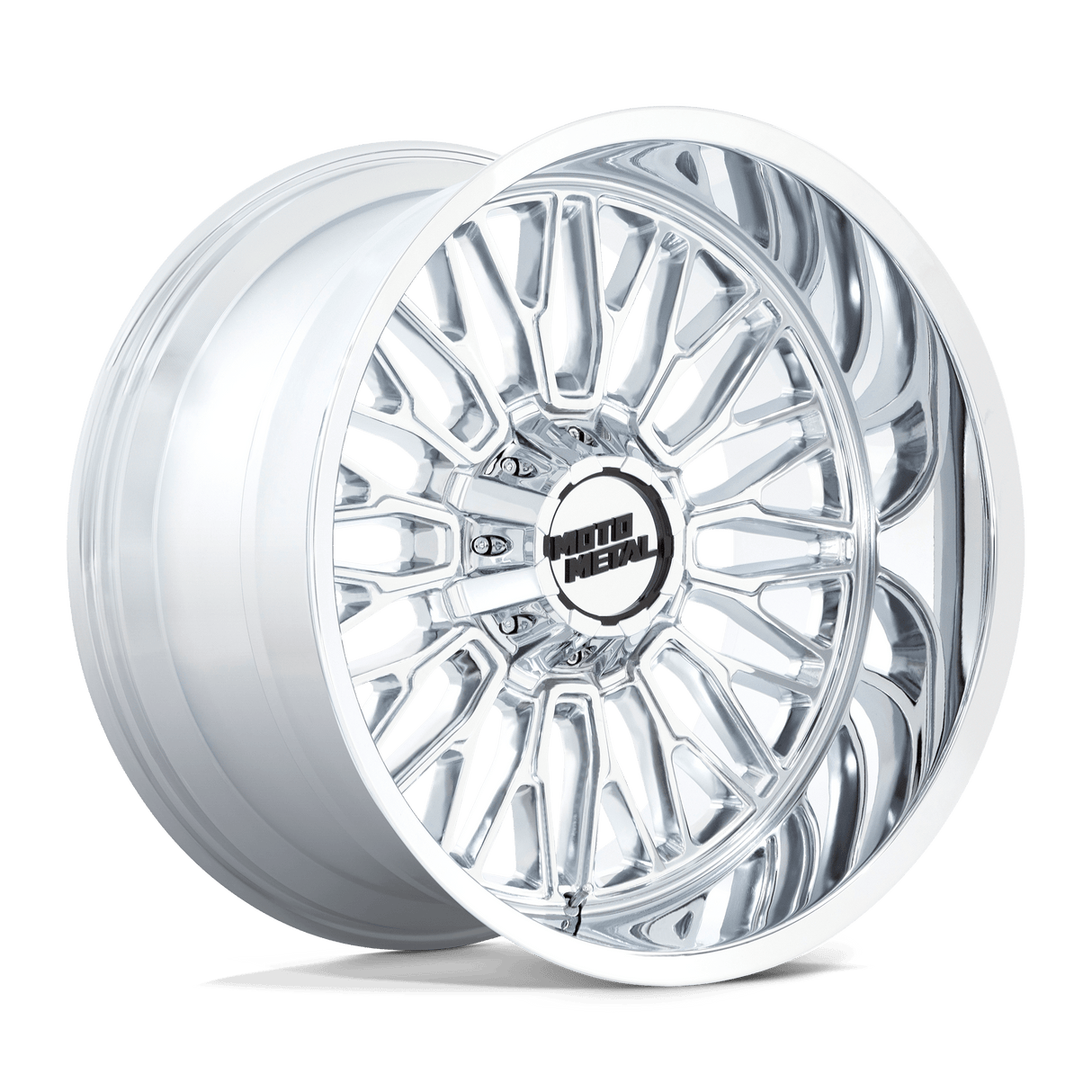 Moto Metal MO809 STINGER CHROME 22X10 5x127/5x139.7 et-18 78.1