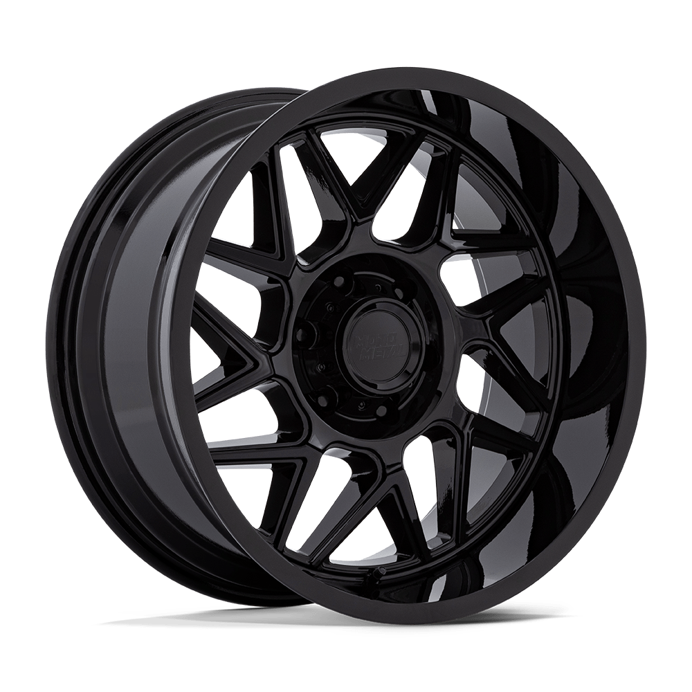 Moto Metal MO812 TURBINE GLOSS BLACK 20X10 6x139.7 et-18 106.1