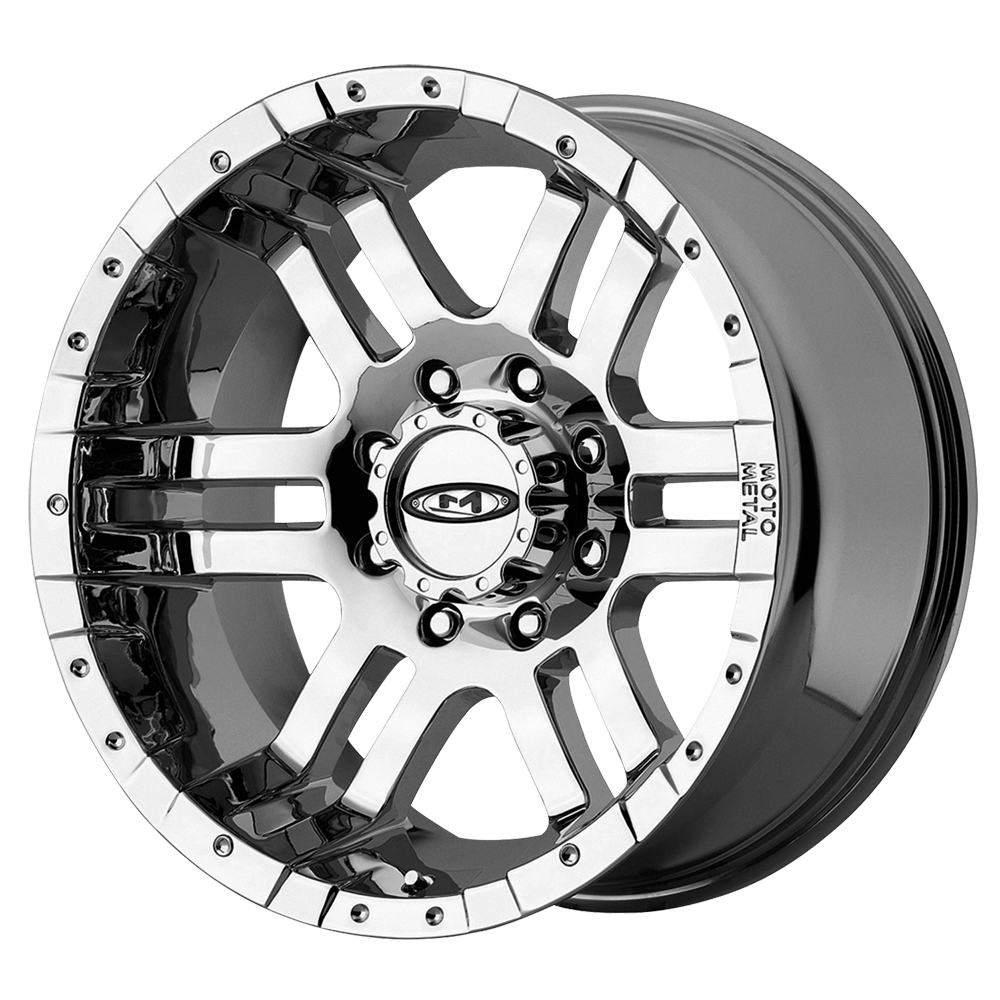 Moto Metal MO951 CHROME 18X9 5x127 et18 78.1