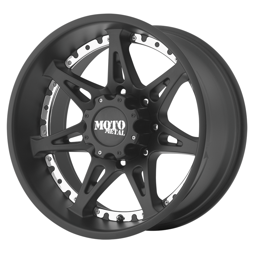 Moto Metal MO961 SATIN BLACK 18X9 6x139.7 et18 106.1