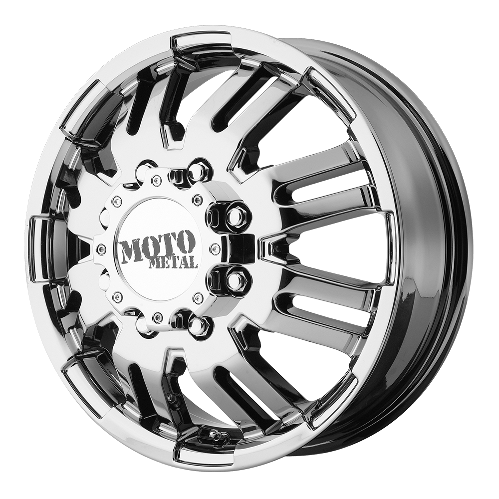 Moto Metal MO963 PVD DUALLY - FRONT 17X6 8x165.1 et111 125.1