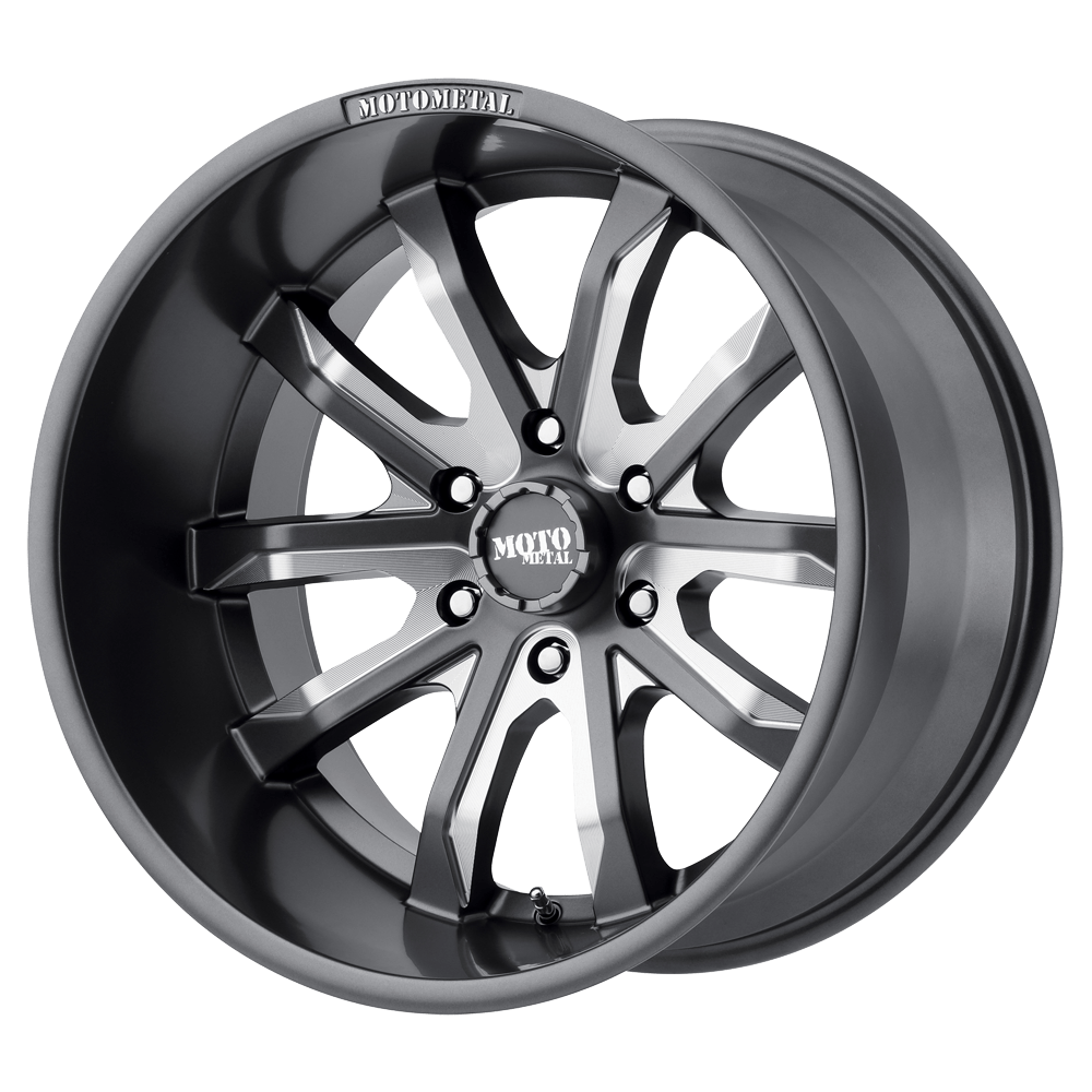 Moto Metal MO983 DAGGER GRAY 18X9 6x114.3 et18 72.56