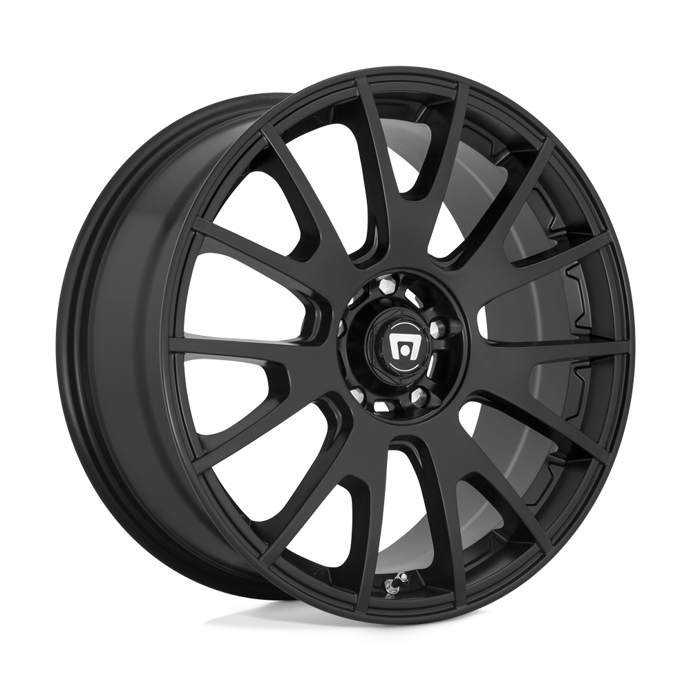 Motegi MR118 MS7 MATTE BLACK 17X8 5x112 et45 72.56
