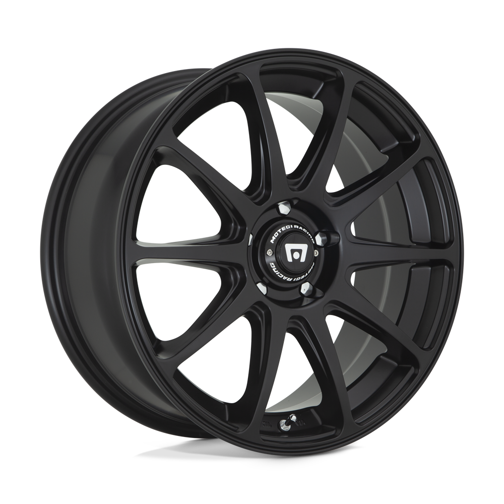 Motegi MR127 CS10 SATIN BLACK 18X8 5x100 et38 72.56