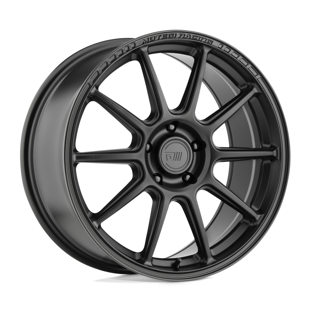 Motegi MR140 SS10 SATIN BLACK 18X8.5 5x100 et45 72.56