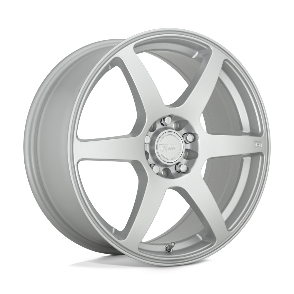 Motegi MR143 CS6 HYPER SILVER 18X8 5x114.3/5x120 et45 74.1
