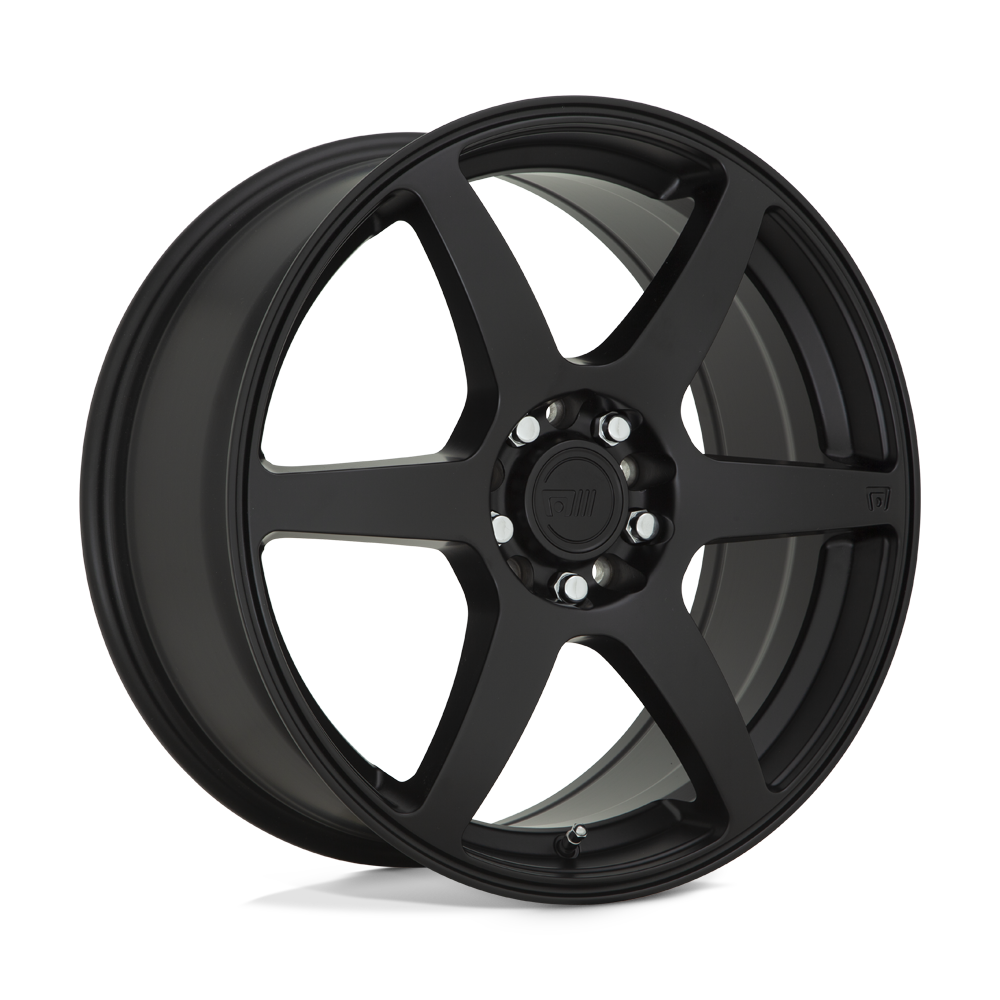 Motegi MR143 CS6 SATIN BLACK 18X8 5x114.3/5x120 et35 74.1