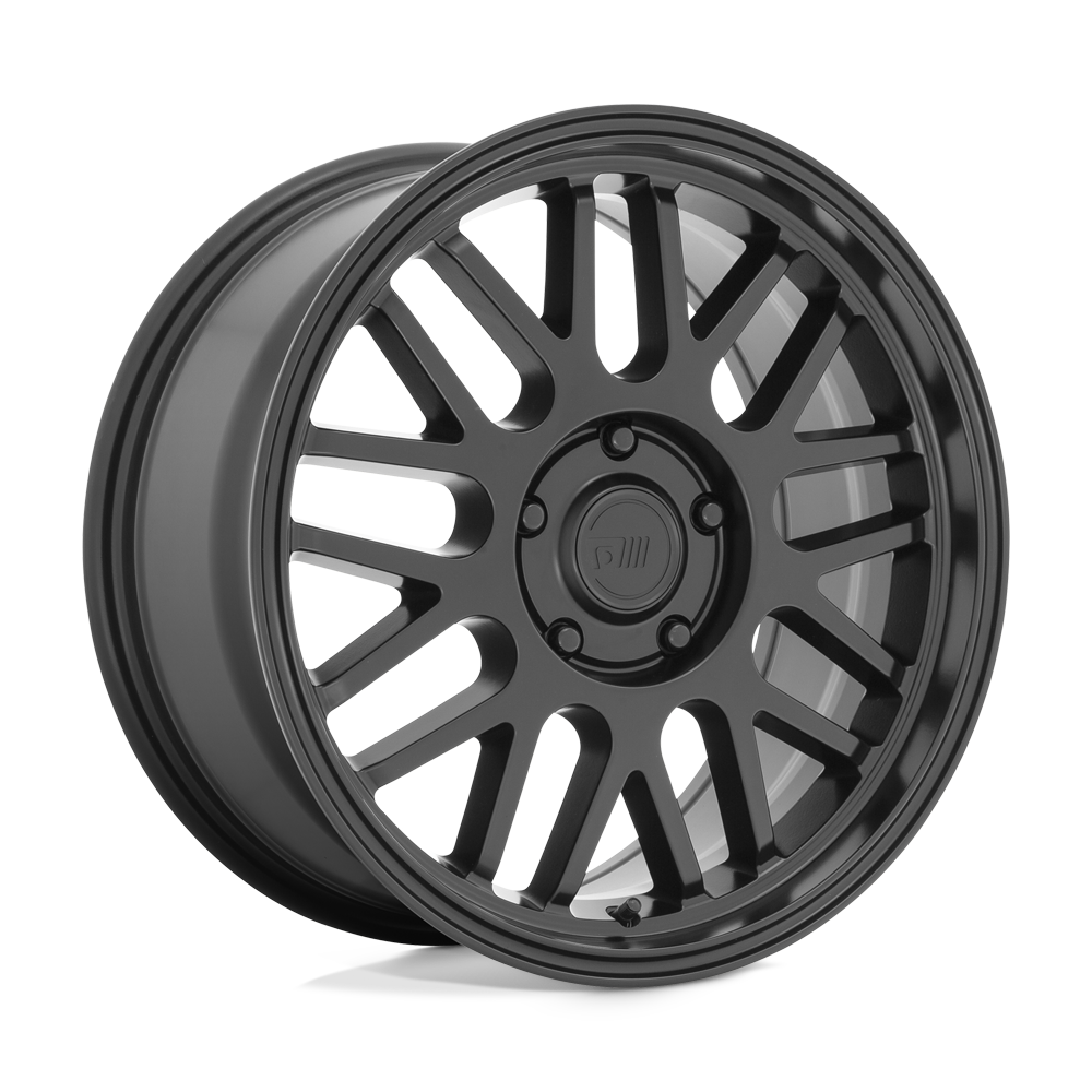 Motegi MR144 M9 SATIN BLACK 18X8.5 5x112 et35 66.56