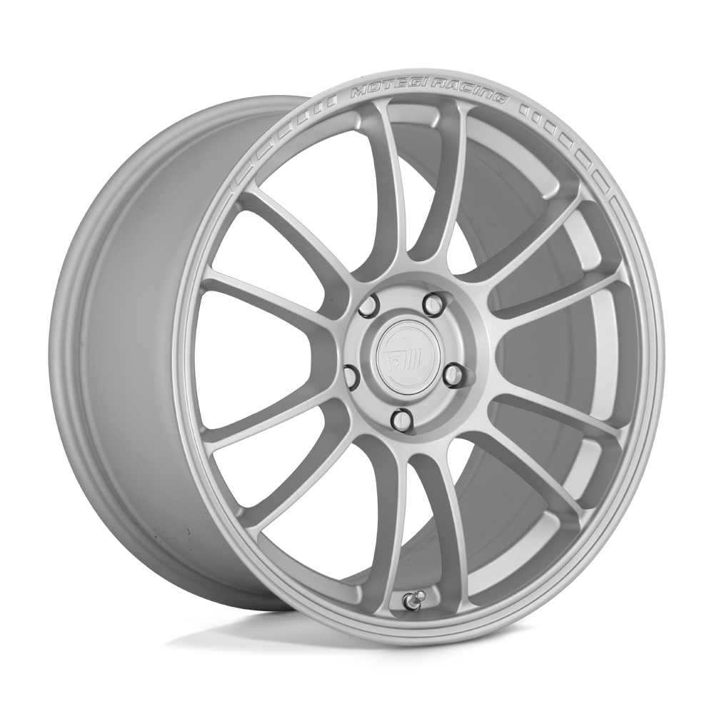 Motegi MR146 SS6 HYPER SILVER 18X9.5 5x120 et45 74.1