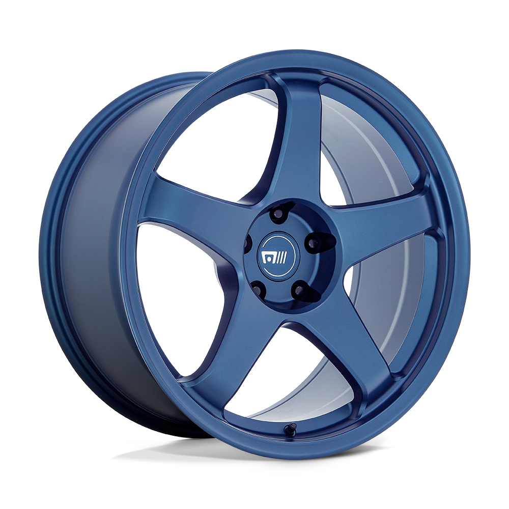 Motegi MR151 CS5 SATIN METALLIC BLUE 18X8.5 5x114.3 et45 72.56