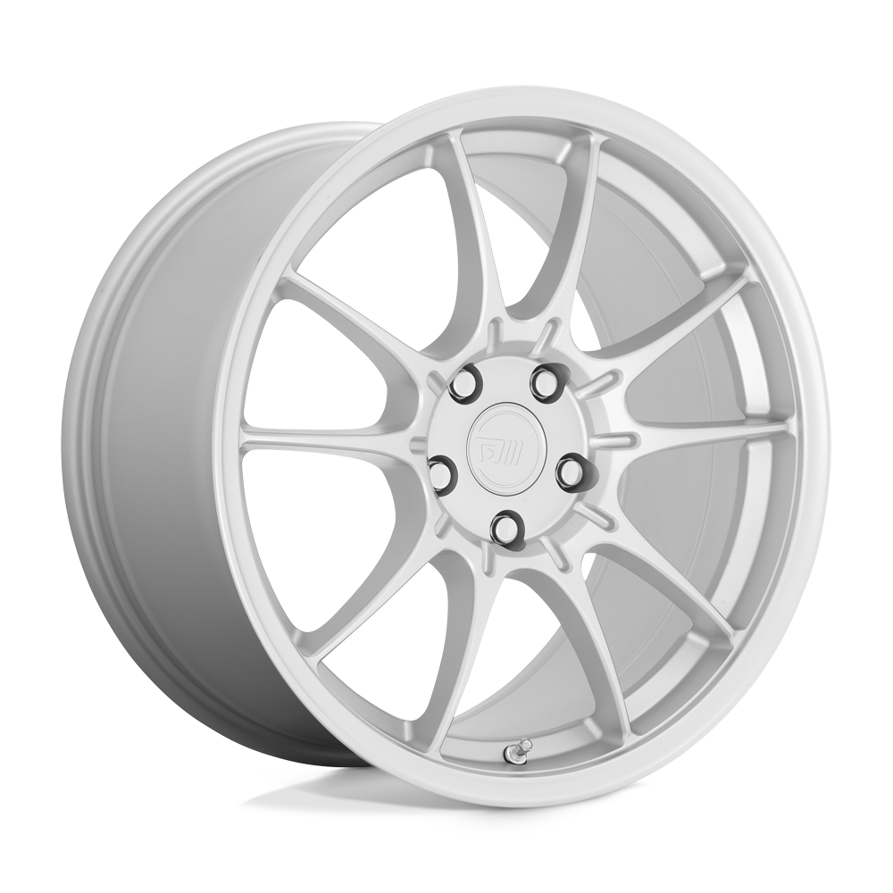 Motegi MR152 SS5 HYPER SILVER 17X8 4x108 et45 63.36