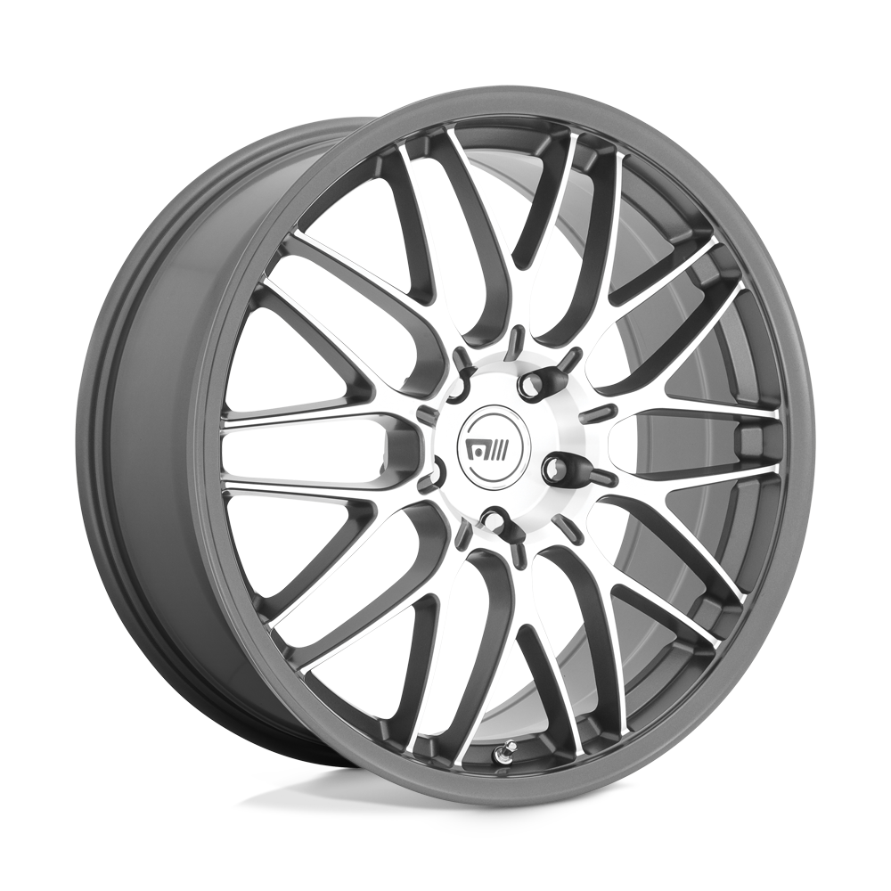 Motegi MR153 CM10 MACHINED GUNMETAL 19X8.5 5x114.3 et35 72.56
