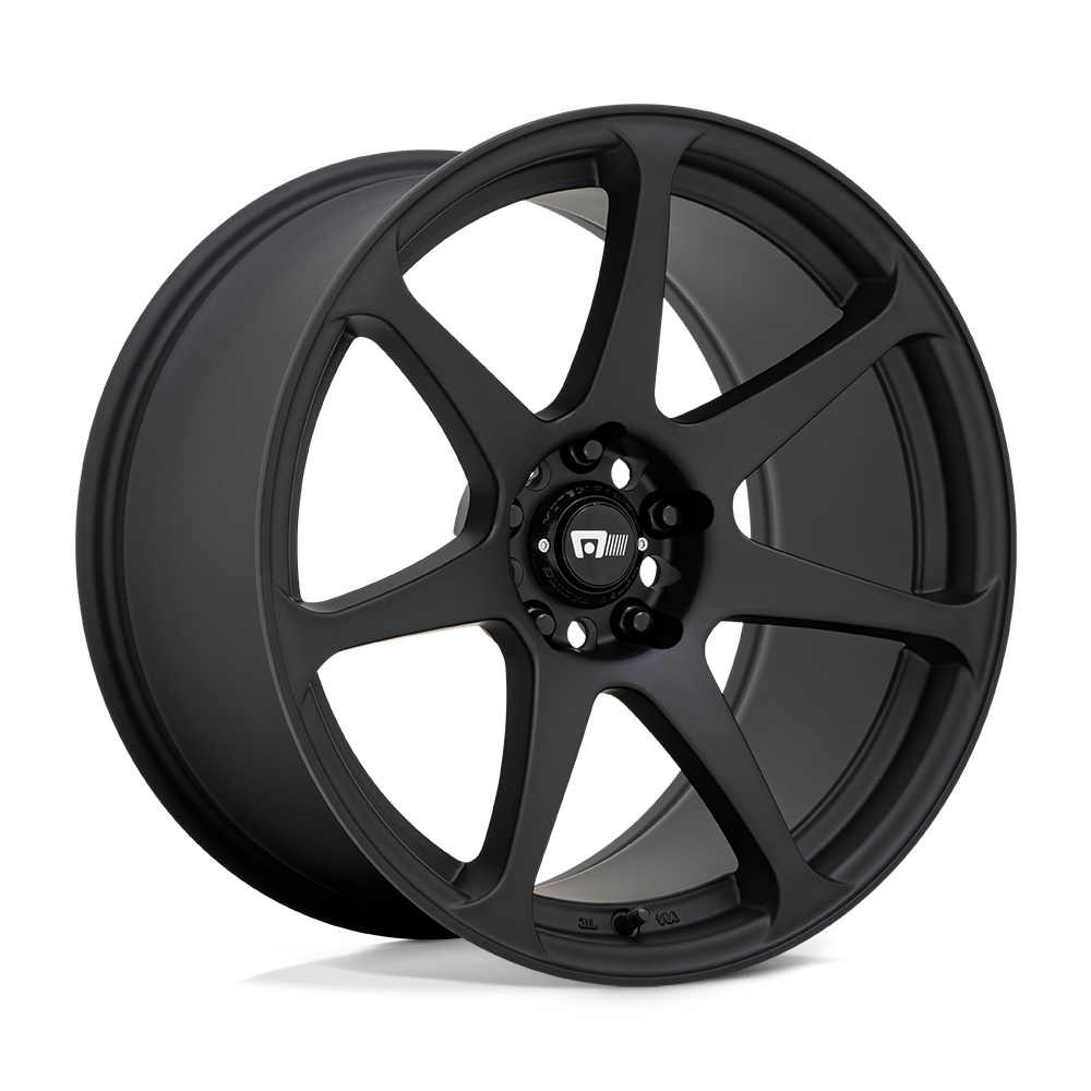 Motegi MR154 BATTLE MATTE BLACK 17X8 5x112 et43 66.56