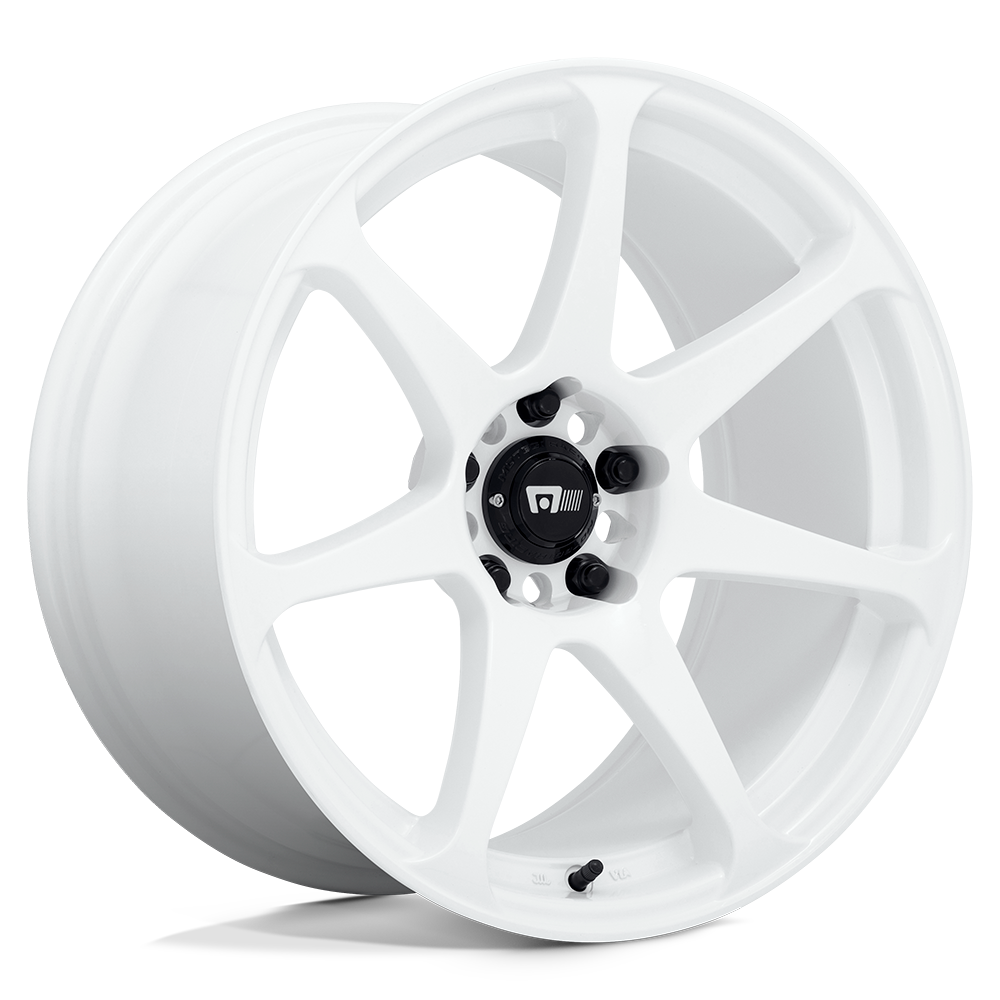 Motegi MR154 BATTLE WHITE 18X8 5x114.3 et43 72.56