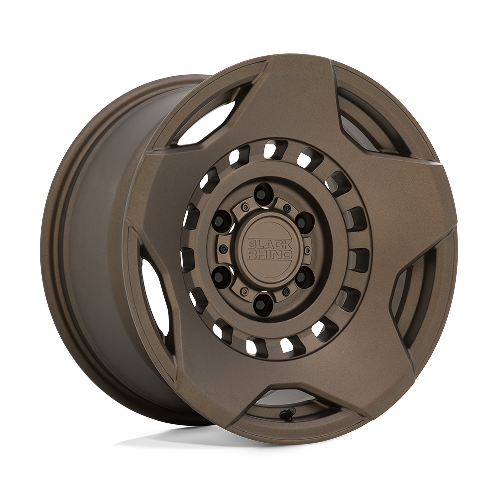Black Rhino MUZZLE MATTE BRONZE 20X9 5x127 et-18 71.5