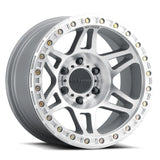 Method Race Wheels MR106 Beadlock MACHINED - CLEAR COAT