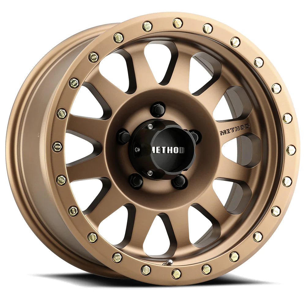 Method Race Wheels MR304 Double Standard METHOD BRONZE