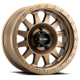 Method Race Wheels MR304 Double Standard METHOD BRONZE