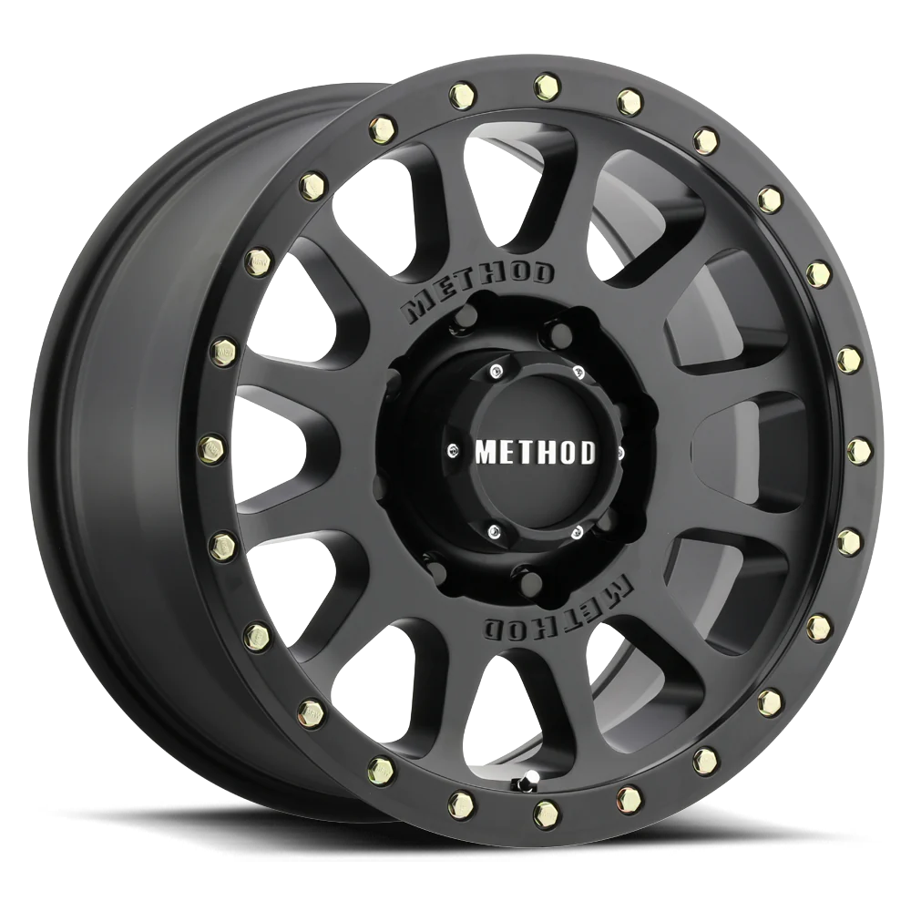 Method Race Wheels MR305 NV HD MATTE BLACK