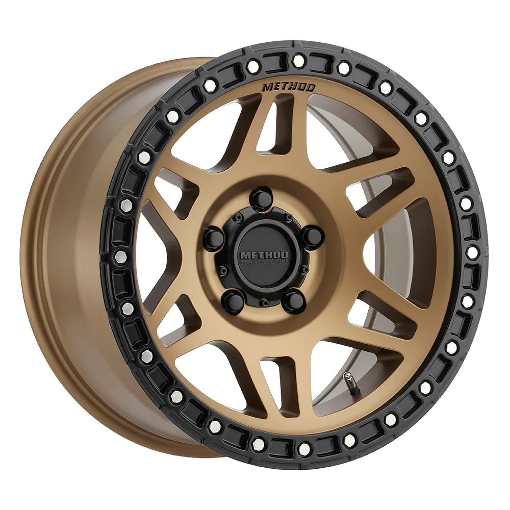 Method Race Wheels MR312 METHOD BRONZE - MATTE BLACK LIP