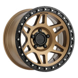 Method Race Wheels MR312 METHOD BRONZE - MATTE BLACK LIP